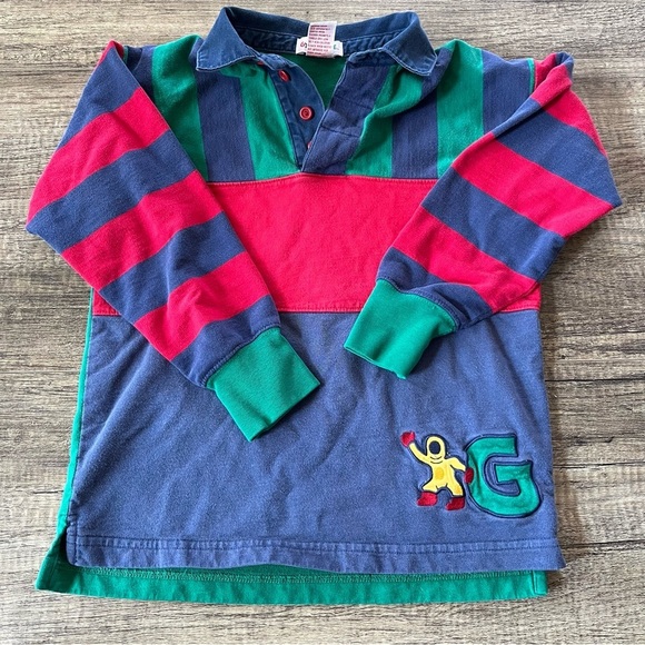 Vintage Gymboree Striped Shirt Size XX-L - Picture 1 of 13
